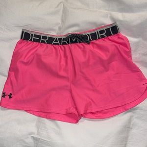 UA shorts